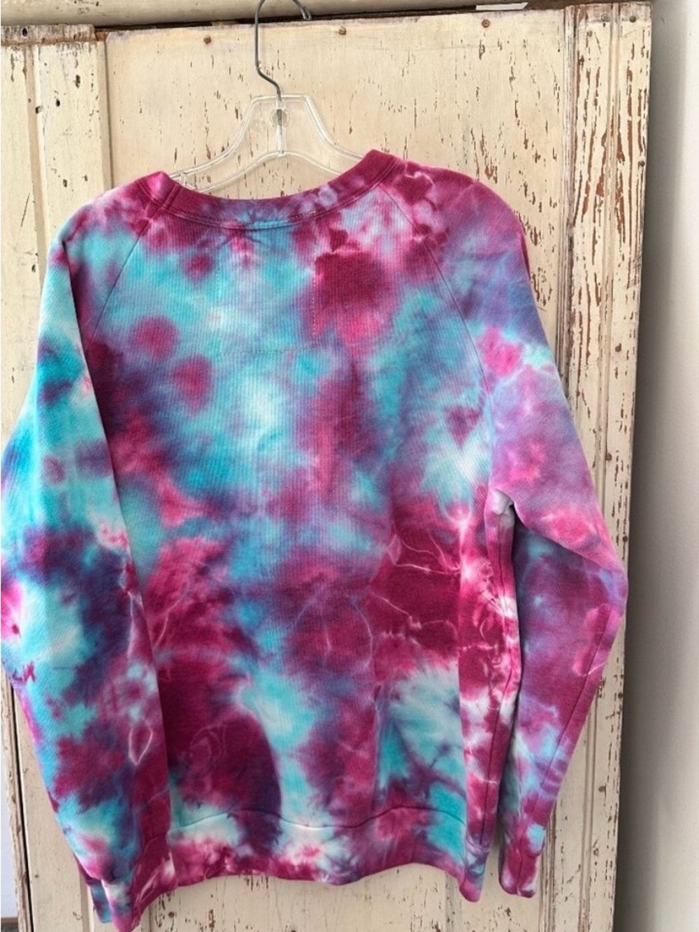 Aviator Nation Tie-Dye Crewneck Sweatshirt - Picture 3 of 7